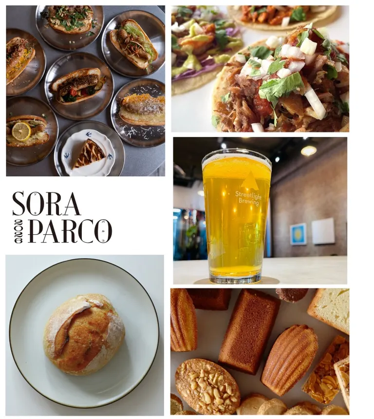 SORA PARCO 2026