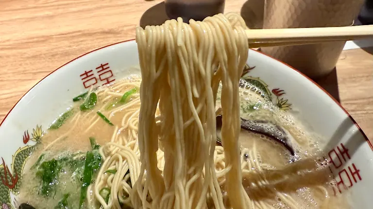 豚骨拉面 大河