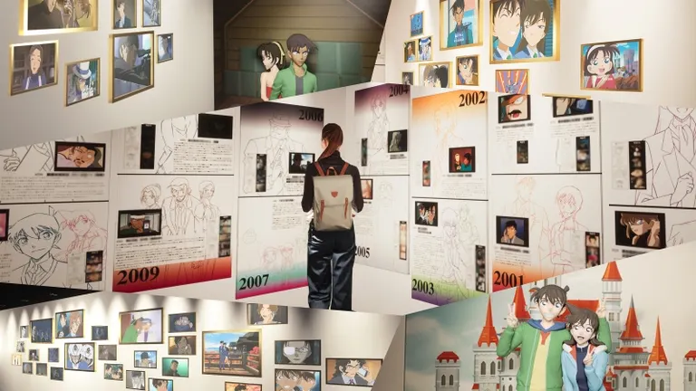 名侦探柯南展