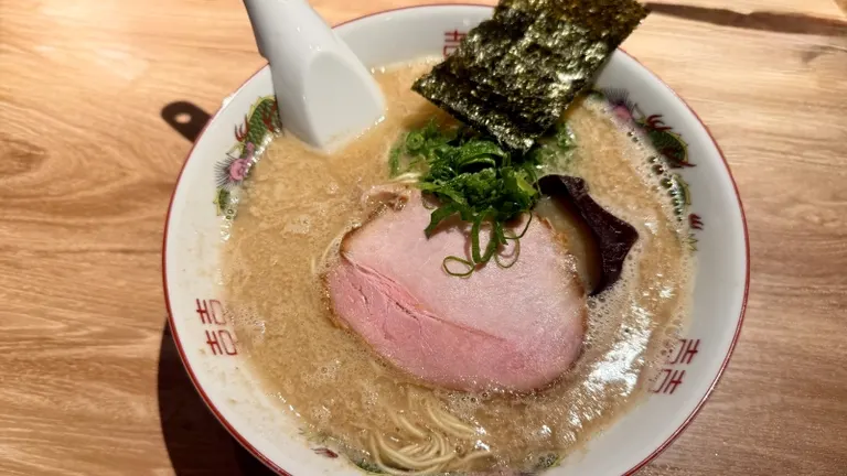 豚骨拉面 大河