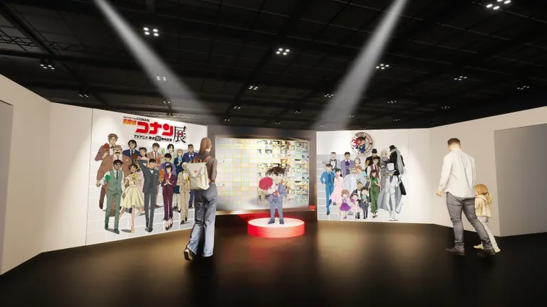 名侦探柯南展