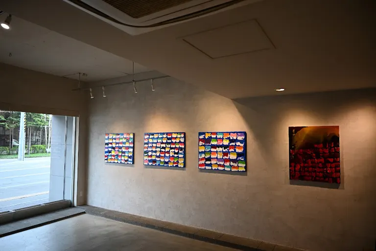 高幹雄個展