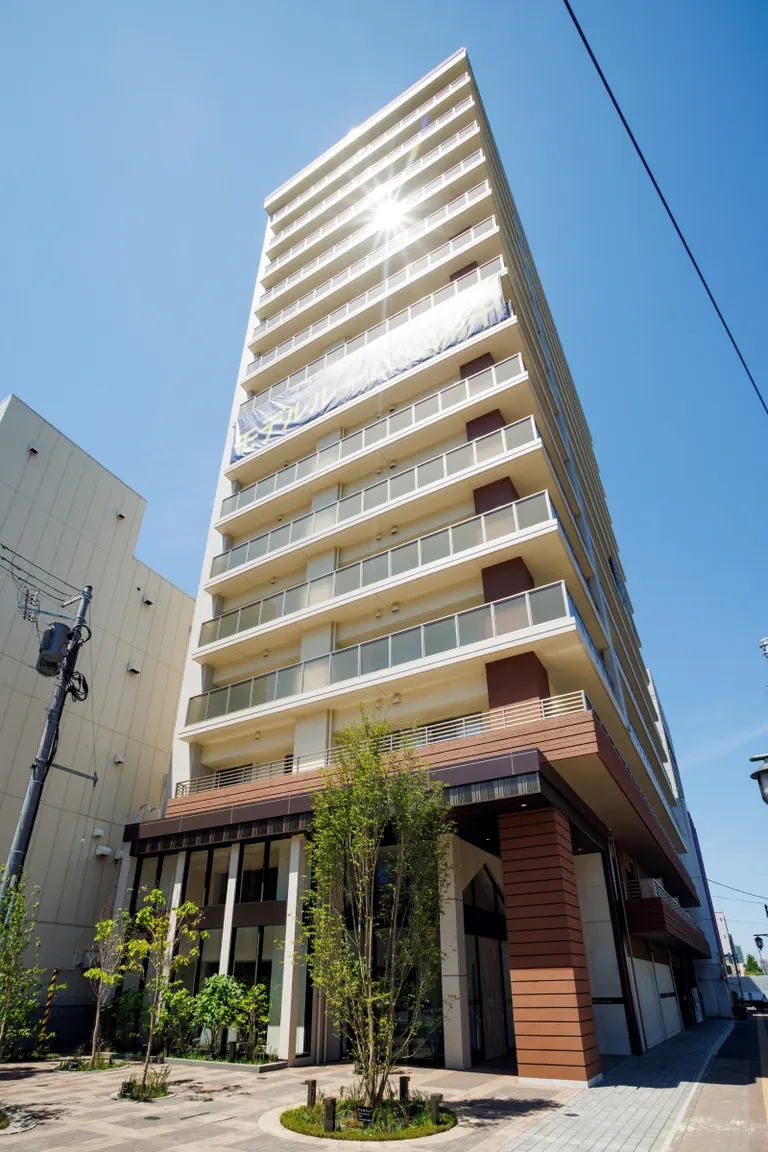 「BRANZ札幌大通東」外觀
