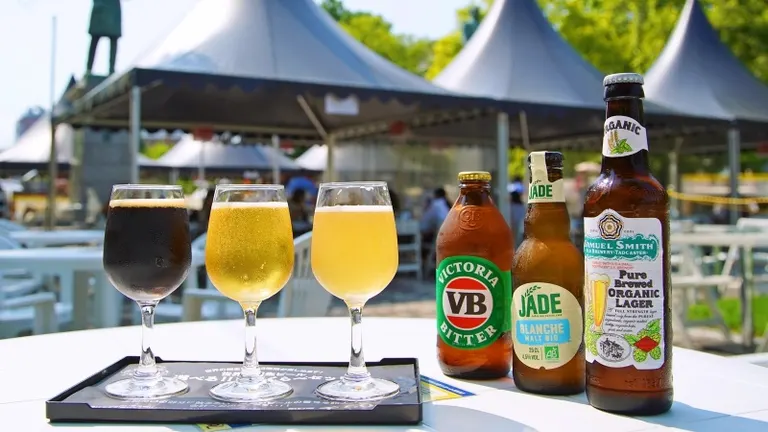 World Beer Square