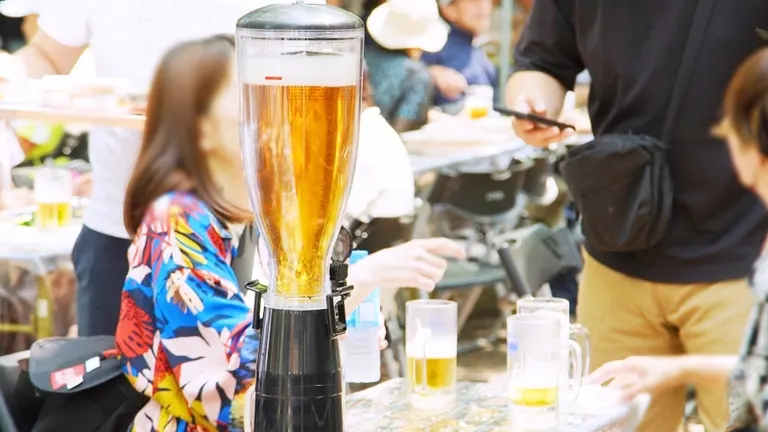 ASAHI SUPER DRY BEER PARK