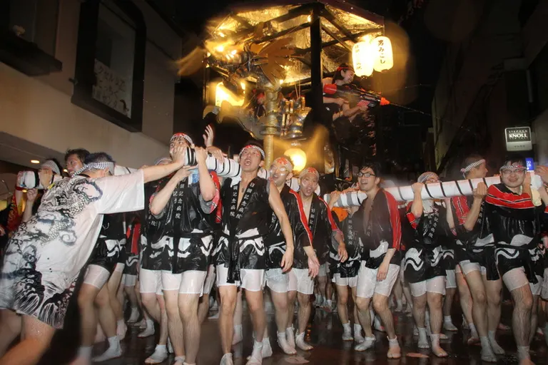 室蘭港祭