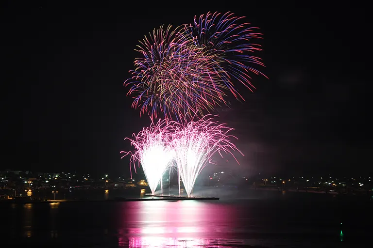 厚岸港祭