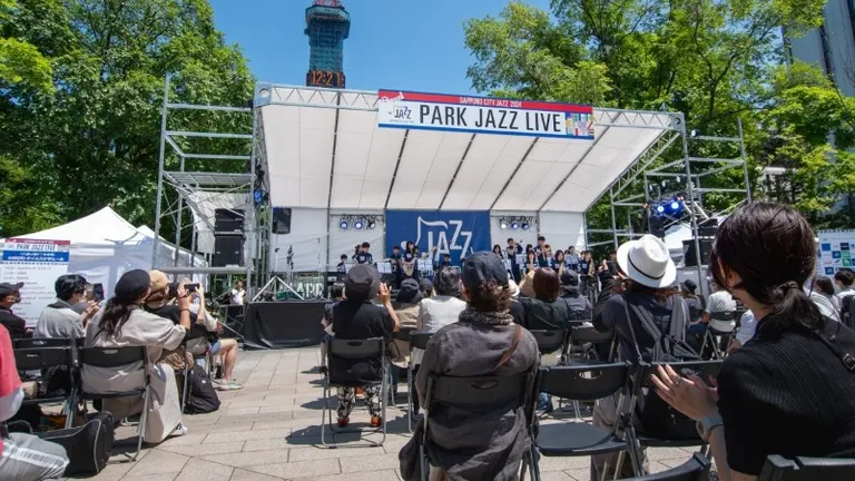 SAPPORO CITY JAZZ 2026 Park Jazz Live