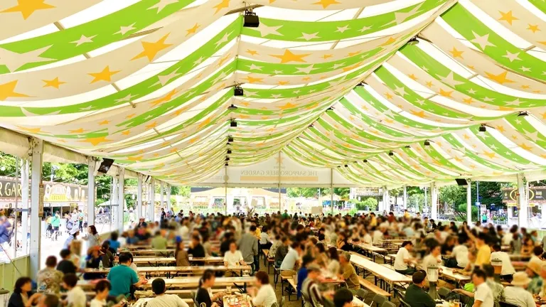 THE Sapporo BEER GARDEN