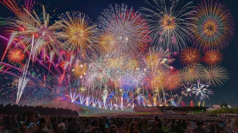 北海道芸術花火