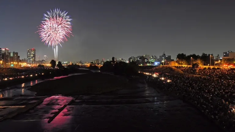 道新・UHB花火大会