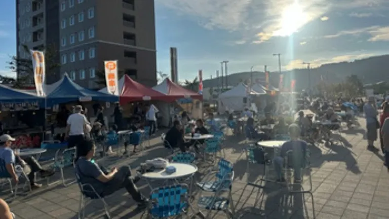 SUMMER 道南クラフトビアガーデン in 新函館北斗駅