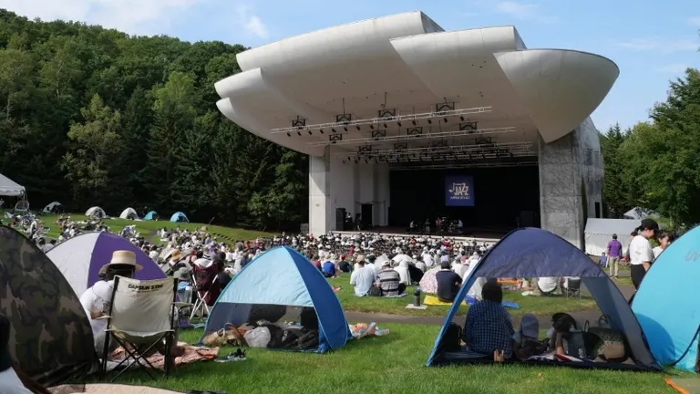 SAPPORO CITY JAZZ 2026 Park Jazz Live