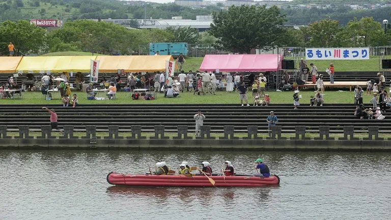 第30回るもい川まつり（留萌市）| Domingo -ドミンゴ-
