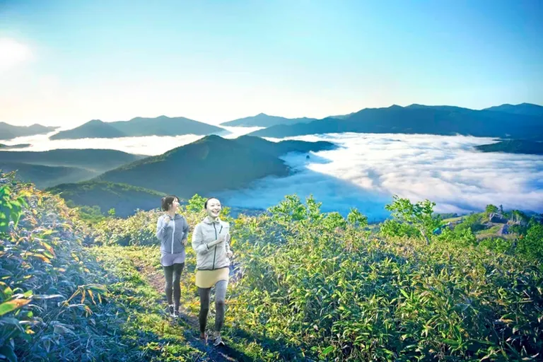 星野リゾートトマム ｢雲海パワーウォーキング｣（占冠村）| Domingo -ドミンゴ-