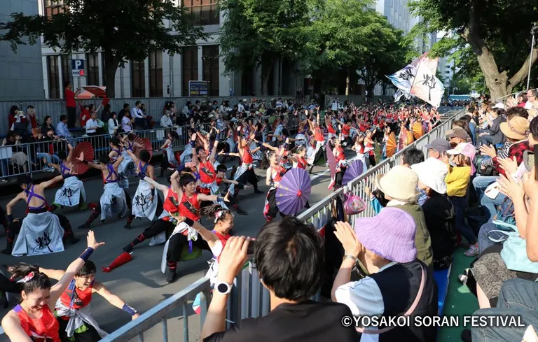 第31回 YOSAKOIソーラン祭り 市民審査員 募集(北海道 札幌市)| Domingo -ドミンゴ-