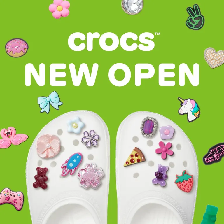 CROCS 限定开业！！（札幌市）| 多明戈