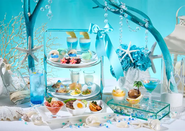 银喉长尾山雀午餐 夏～Like Afternoon Tea～（札幌市）| 多明戈