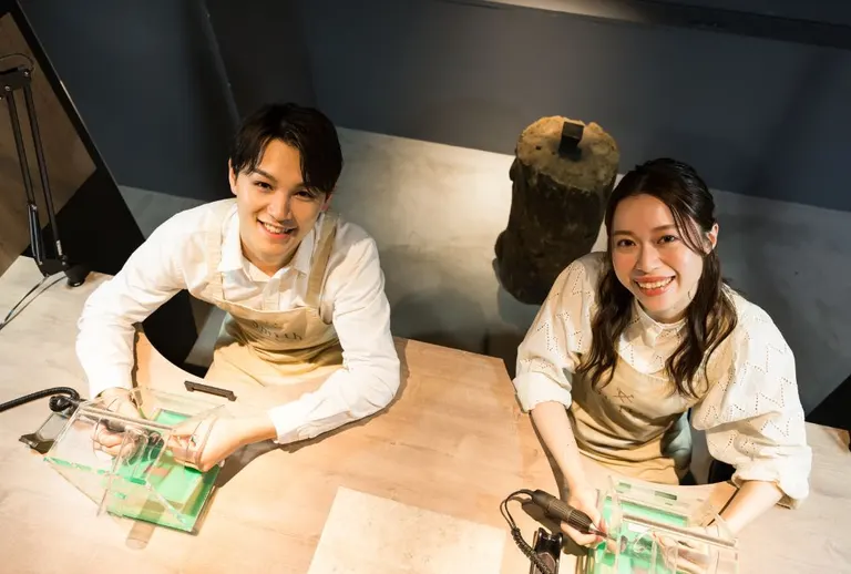 スポットタイトル