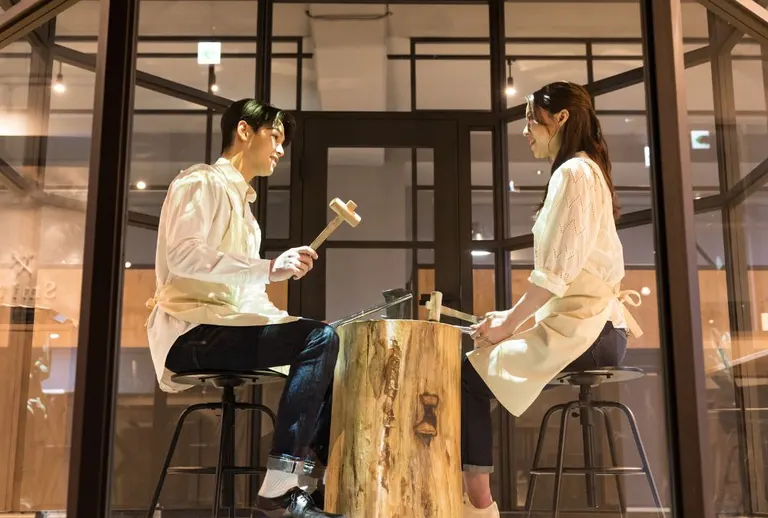 スポットタイトル