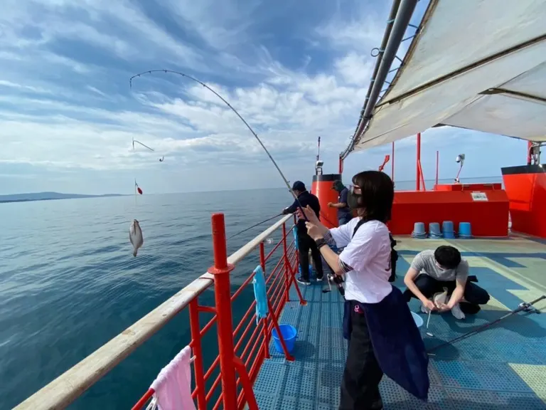 2022 ガリンコ号 釣りクルーズ｜北海道の「今」をお届け Domingo -ドミンゴ-