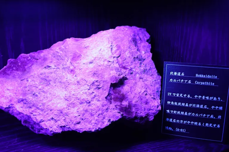 新鉱物｢北海道石｣一般公開｜北海道の「今」をお届け Domingo -ドミンゴ-