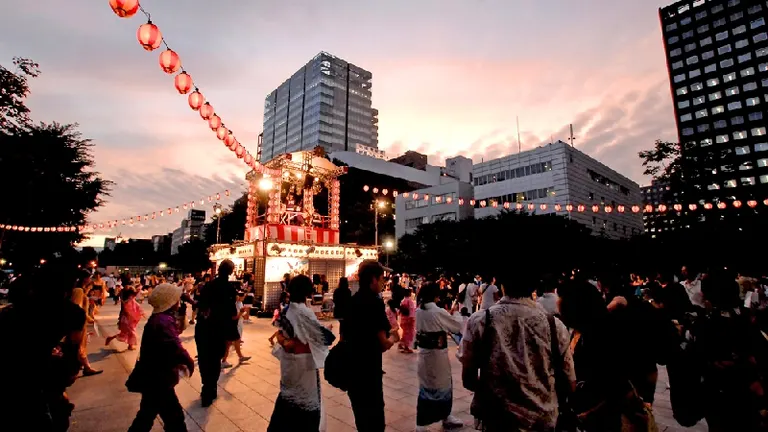 北海盆踊り(札幌市) Domingo ドミンゴ