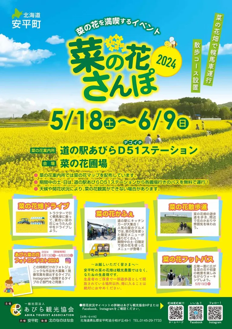 LAOWAによる横浜穴場紹介～川和町の菜の花 2024/02/23 : 中川