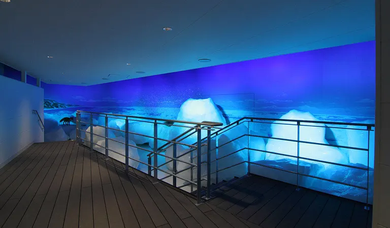 Okhotsk Drift Ice Museum and Tentozan Observatory（Abashiri