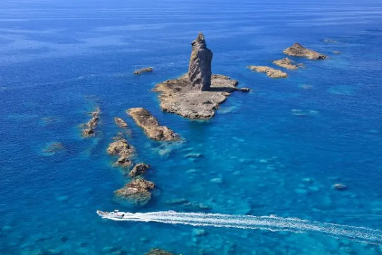 北海道 神威岬(積丹)の油絵