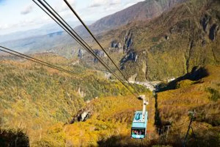 Daisetsuzan Sounkyo Kurodake Ropeway（Kamikawa Town）| Domingo