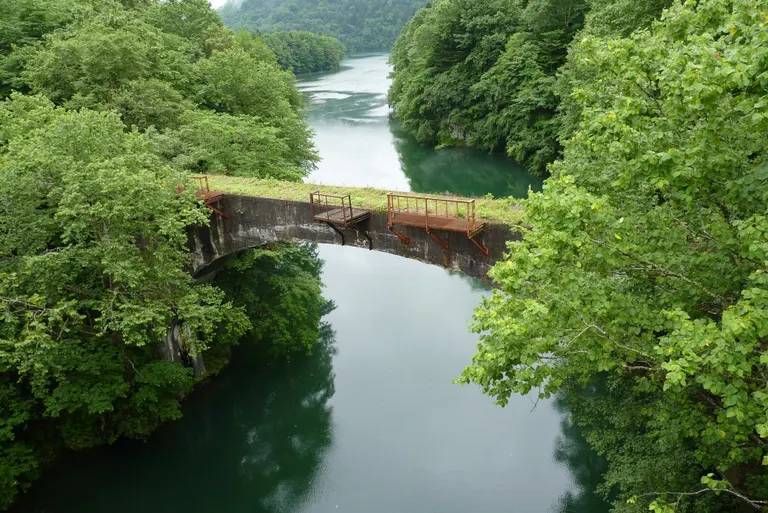 Former Japanese National Railways Shihoro Line Third Otobukegawa