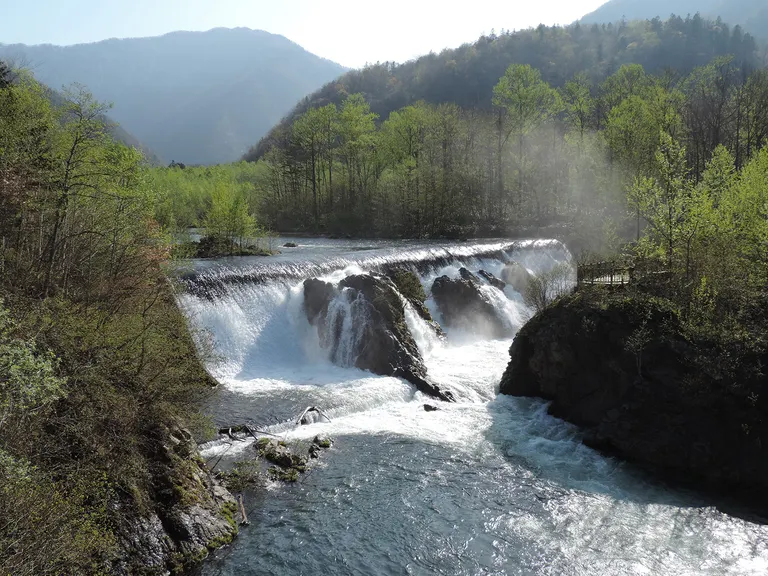 札内川園地（ピョウタンの滝）（中札内村）| Domingo -ドミンゴ-