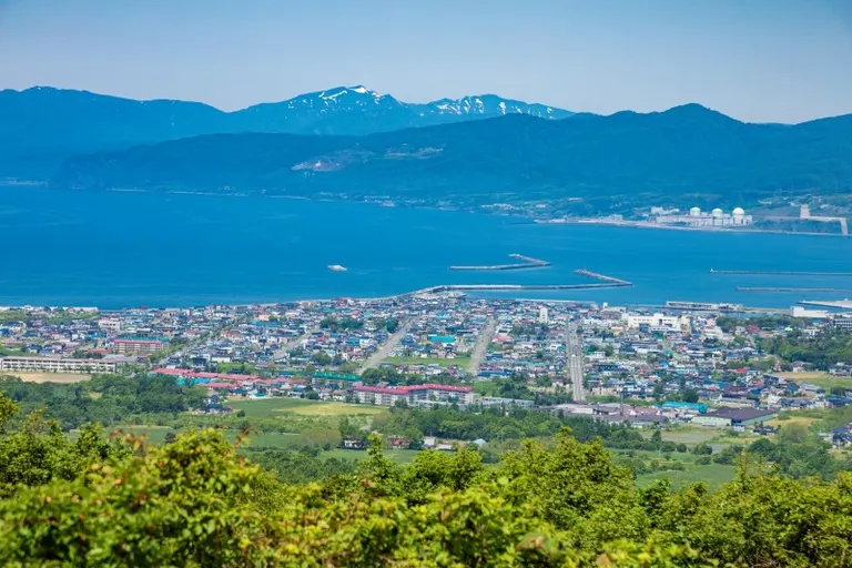 円山展望台（岩内町）| Domingo -ドミンゴ-