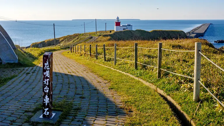 世界的にも珍しい巨大ホイールストーン！根室市花咲岬にある「車石」と
