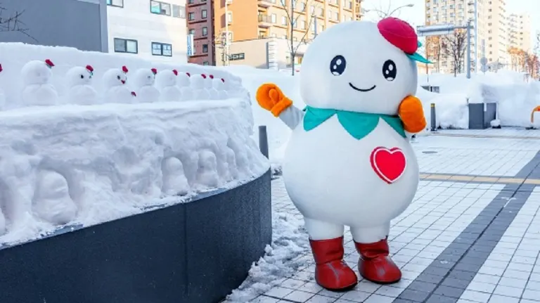 人気過ぎてLINEスタンプにも！札幌市白石区の「しろっぴー」って何者