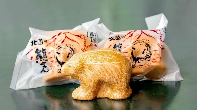 エビフライのような見た目のお菓子？寿都町「甘寿堂」で人気の『海老
