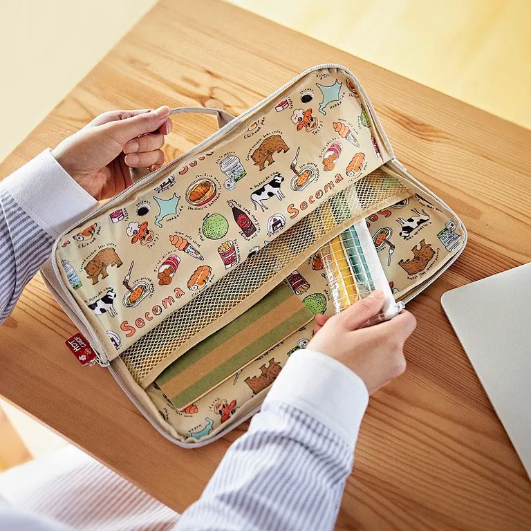 シャケ柄ポーチがついてくる！道民が愛するセイコーマート「ファン