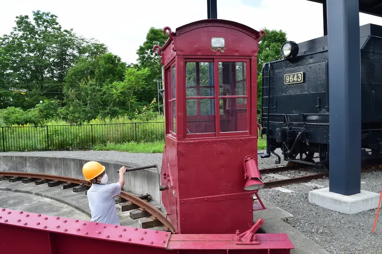 鉄道ファンにはたまらない！ SL・エクスプレス・転車台が揃い踏みの