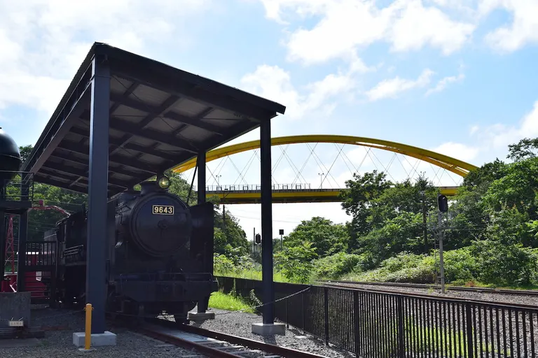 鉄道　サボ　SLニセコ号 鉄道ファンにはたまらない！ SL・エクスプレス・転車台が揃い