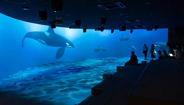 札幌の新名所！都市型水族館「AOAO SAPPORO」の展示や営業時間・料金