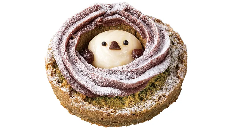 クリスピー・クリーム・ドーナツの「シマエナガドーナツ」がカワイイと