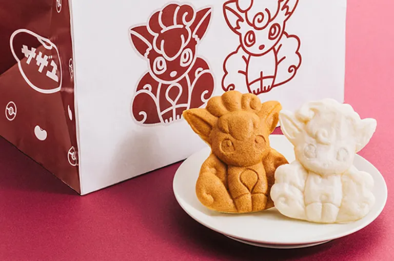 アローラロコン・ロコンのお菓子「ロコンやき」が可愛すぎる ふわふわ