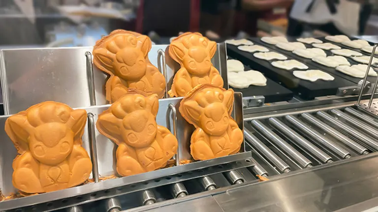 アローラロコン・ロコンのお菓子「ロコンやき」が可愛すぎる ふわふわ