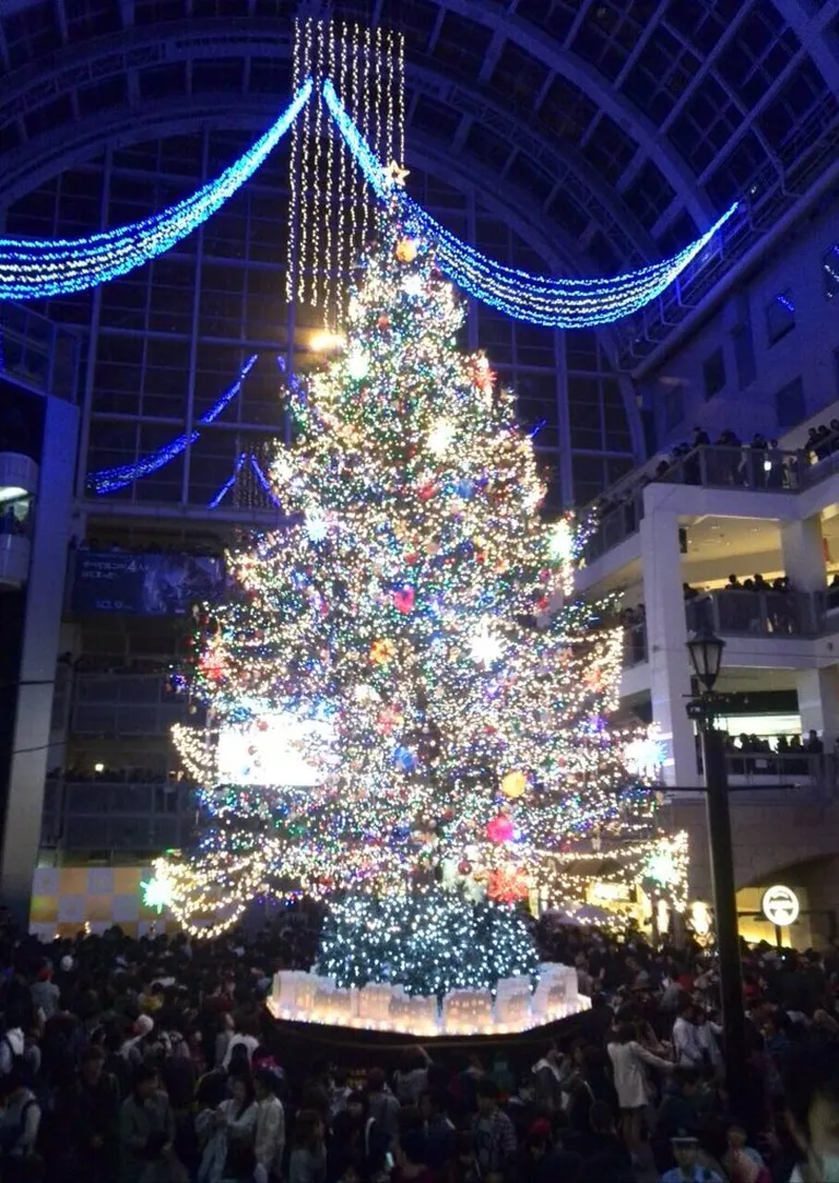 2025年最新】サッポロファクトリーのクリスマスツリー点灯式が11月1日