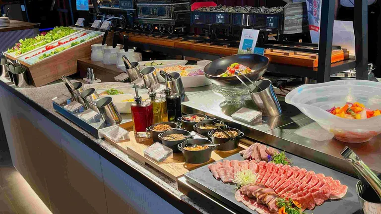 実食ルポ】リピートしたい！札幌のランチビュッフェ（1）実演コーナー
