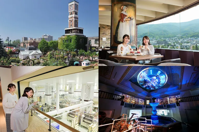 札幌観光で立ち寄りたい人気スポット！『白い恋人パーク』へのアクセス