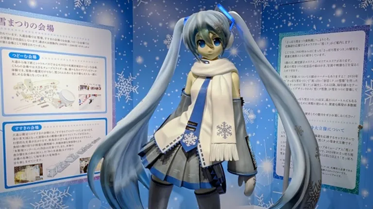 札幌の人気観光地、羊ヶ丘展望台「さっぽろ雪まつり資料館」に雪