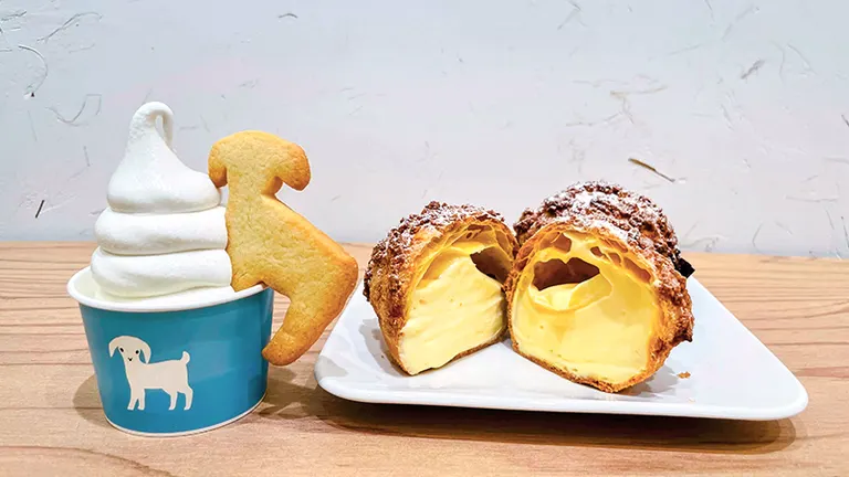 札幌・大通で味わう！「Petite Chèvre HOKKAIDO」のヤギミルクスイーツ