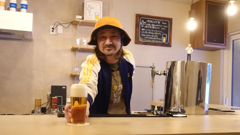 サッポロ黒ラベル」を極めたビールスタンドで味わう究極の一杯！帯広